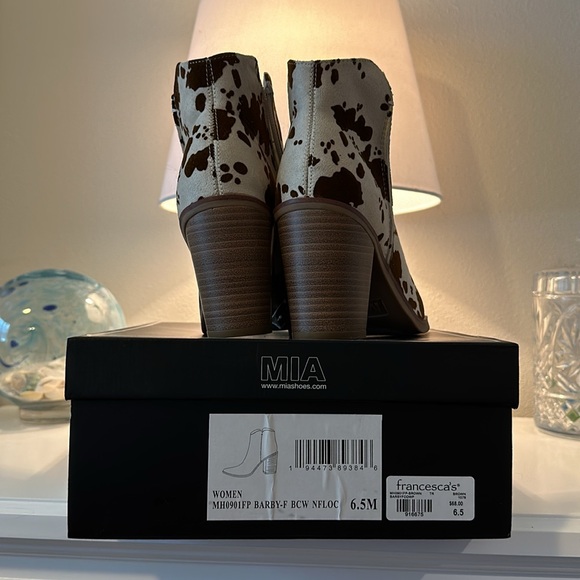 MIA ankle boots. Never worn. - Picture 3 of 6